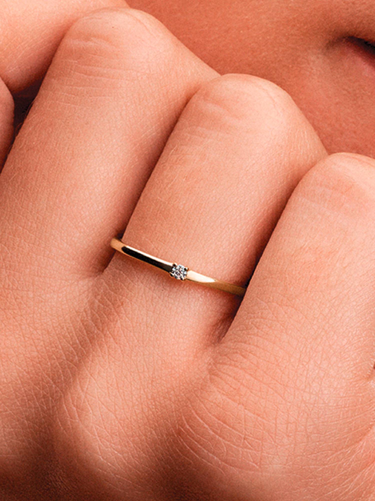 Pandora Era Lab-Grown Diamond Single Stone Ring