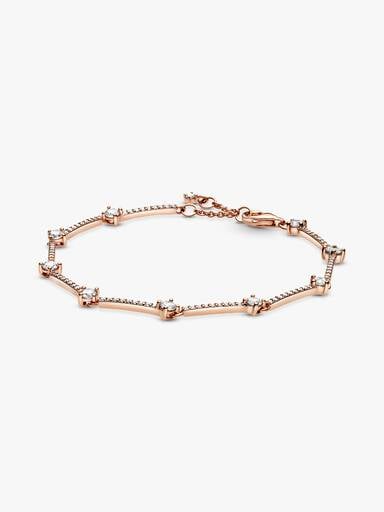 Sparkling Pavé Bars Bracelet