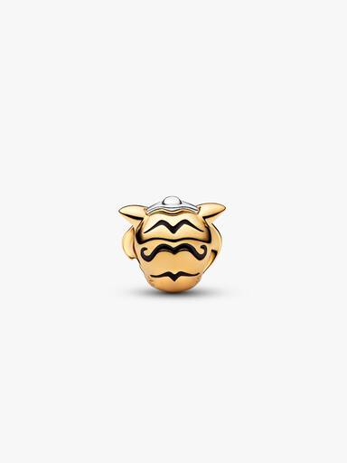 Disney Princess Jasmine Rajah Lab-grown Diamond Charm