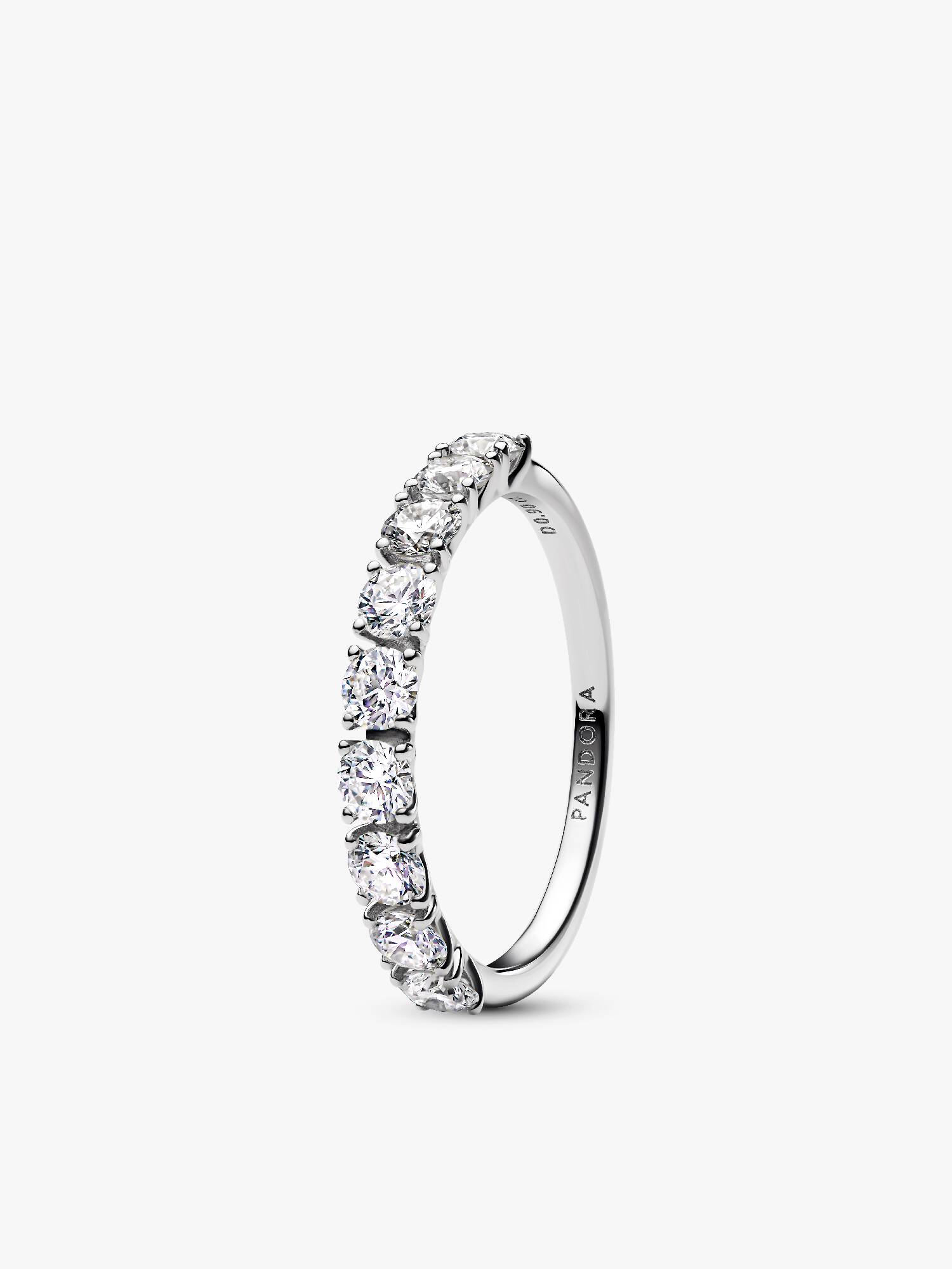 Pandora Era Lab-Grown Diamond Half Eternity Band Ring