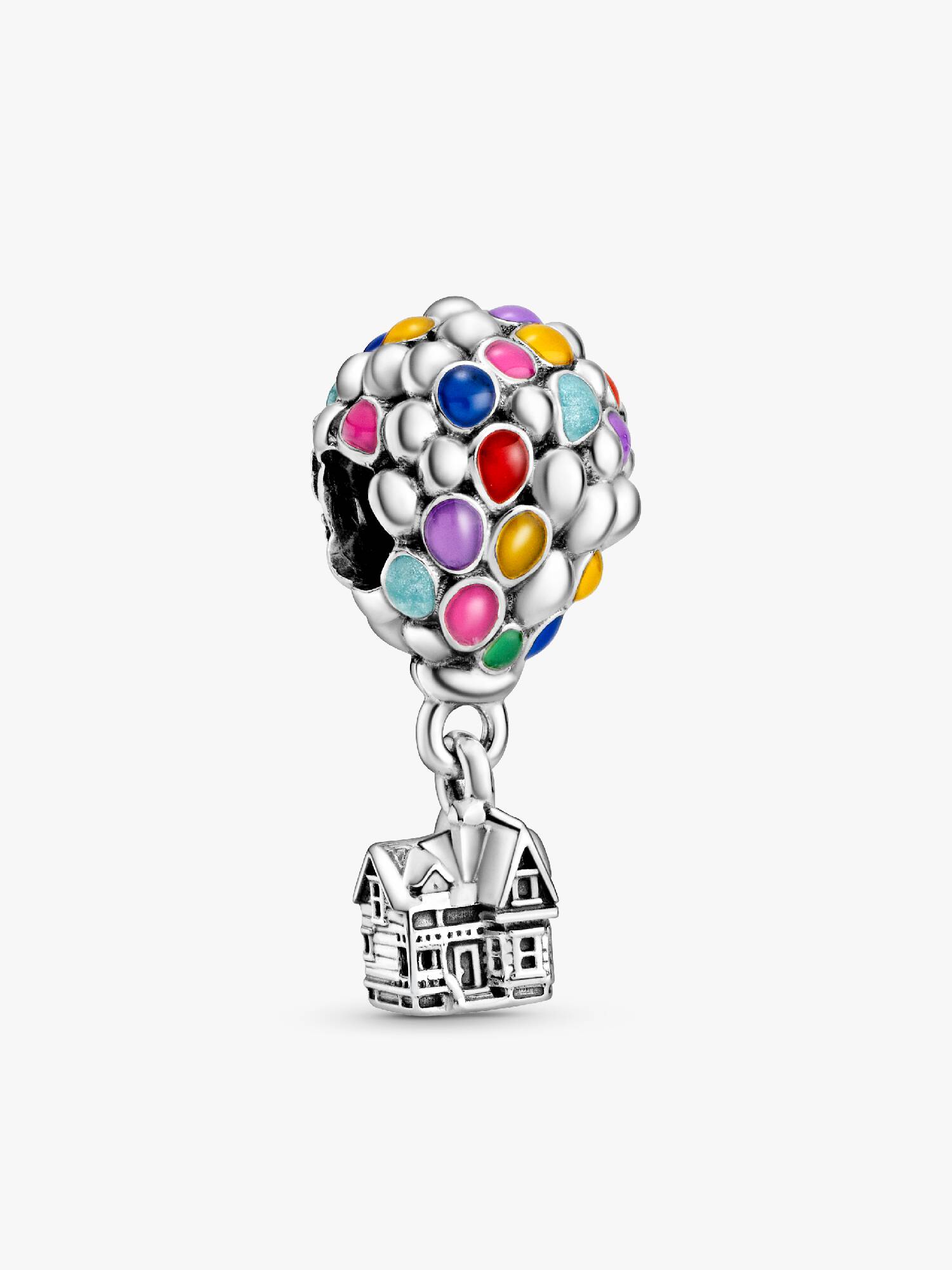 Disney Pixar's Up House & Balloons Charm