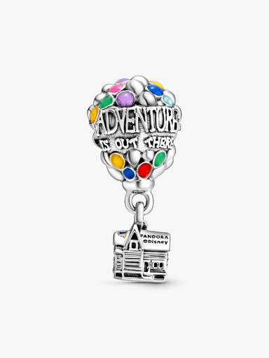 Disney Pixar's Up House & Balloons Charm