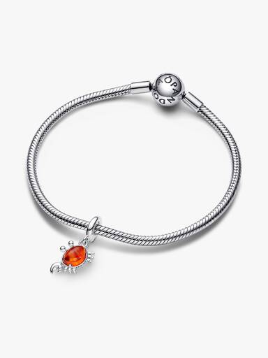 Disney The Little Mermaid Sebastian Crab Dangle Charm