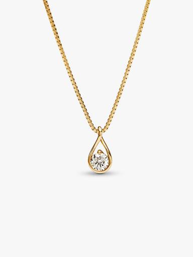 Pandora Infinite Lab-Grown Diamond Pendant & Necklace