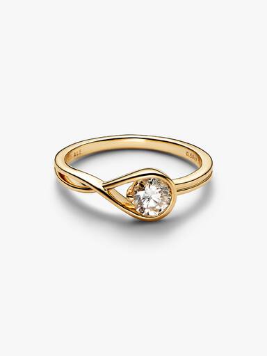 Pandora Infinite Lab-Grown Diamond Ring