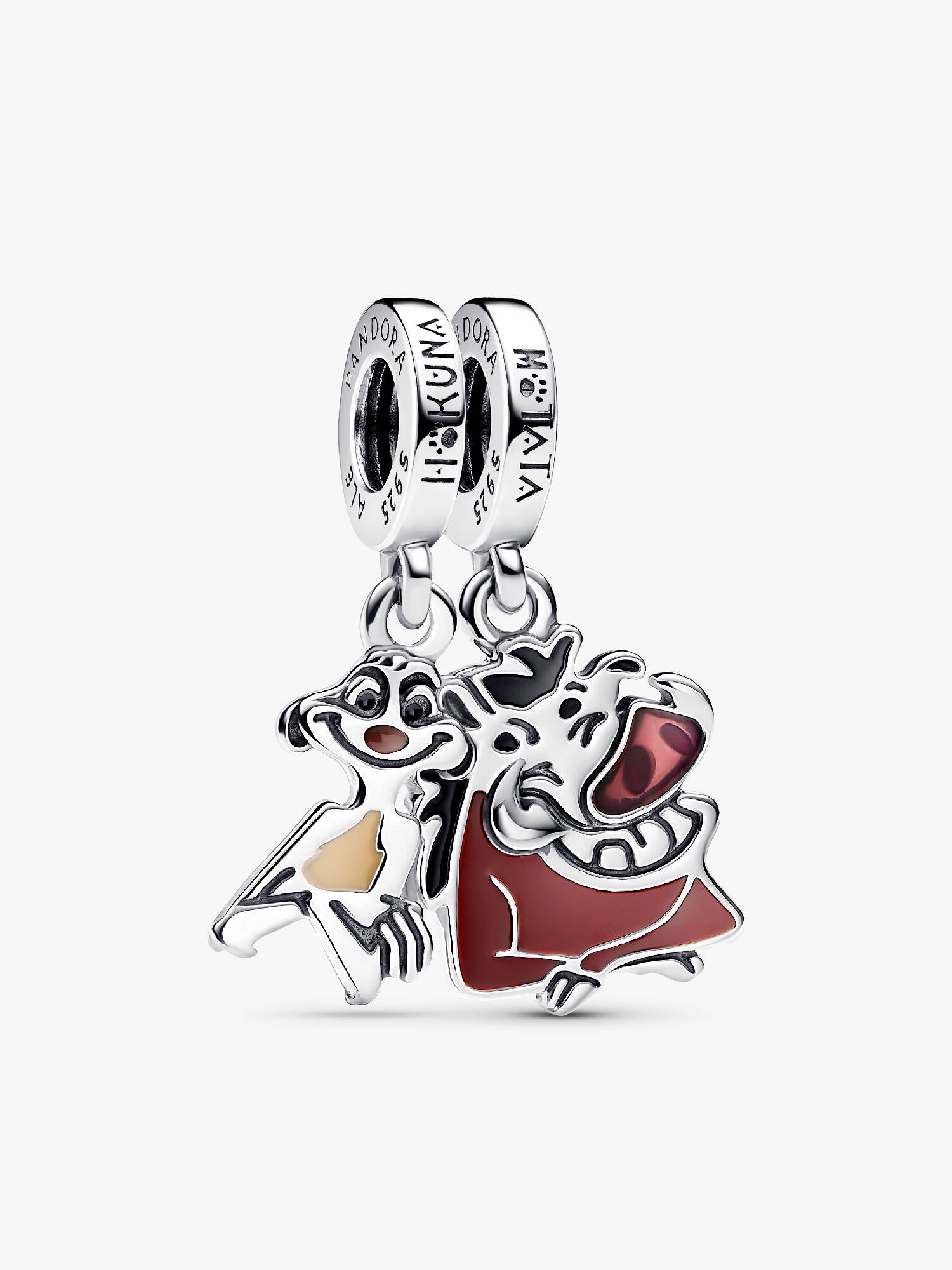 Disney The Lion King Timon & Pumbaa Splittable Dangle Charm