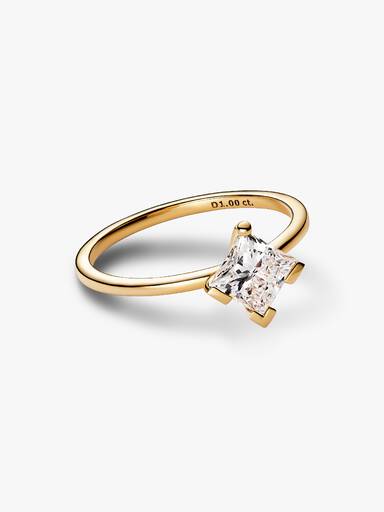 Pandora Nova Lab-Grown Diamond Ring