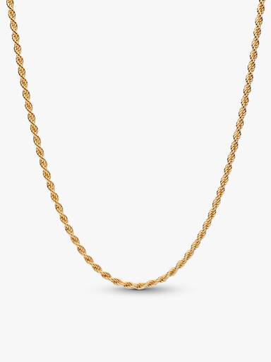 Blue Mariner Link Necklace Set