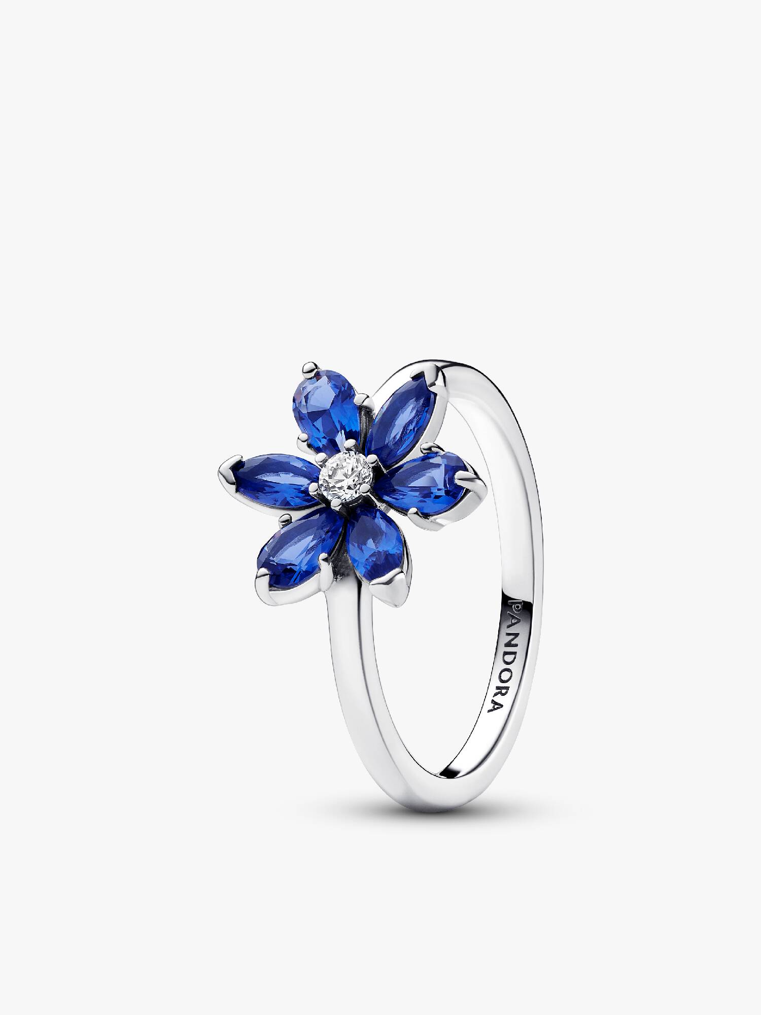 Sparkling Herbarium Cluster Ring