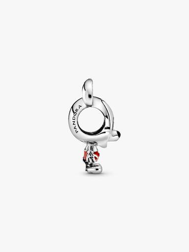 Disney Mickey Mouse Red Trousers Charm