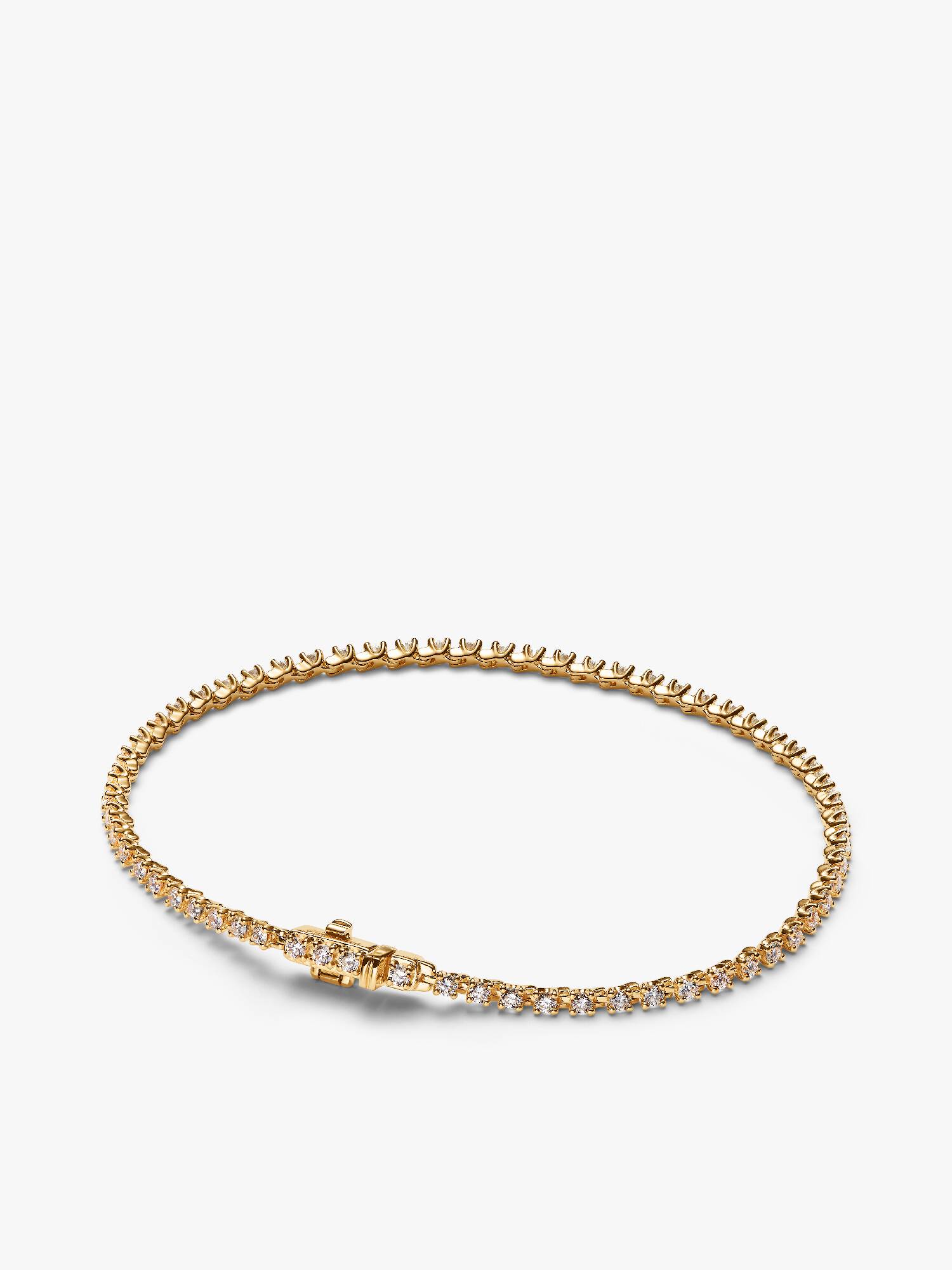 Pandora Era Lab-grown Diamond Tennis Bracelet