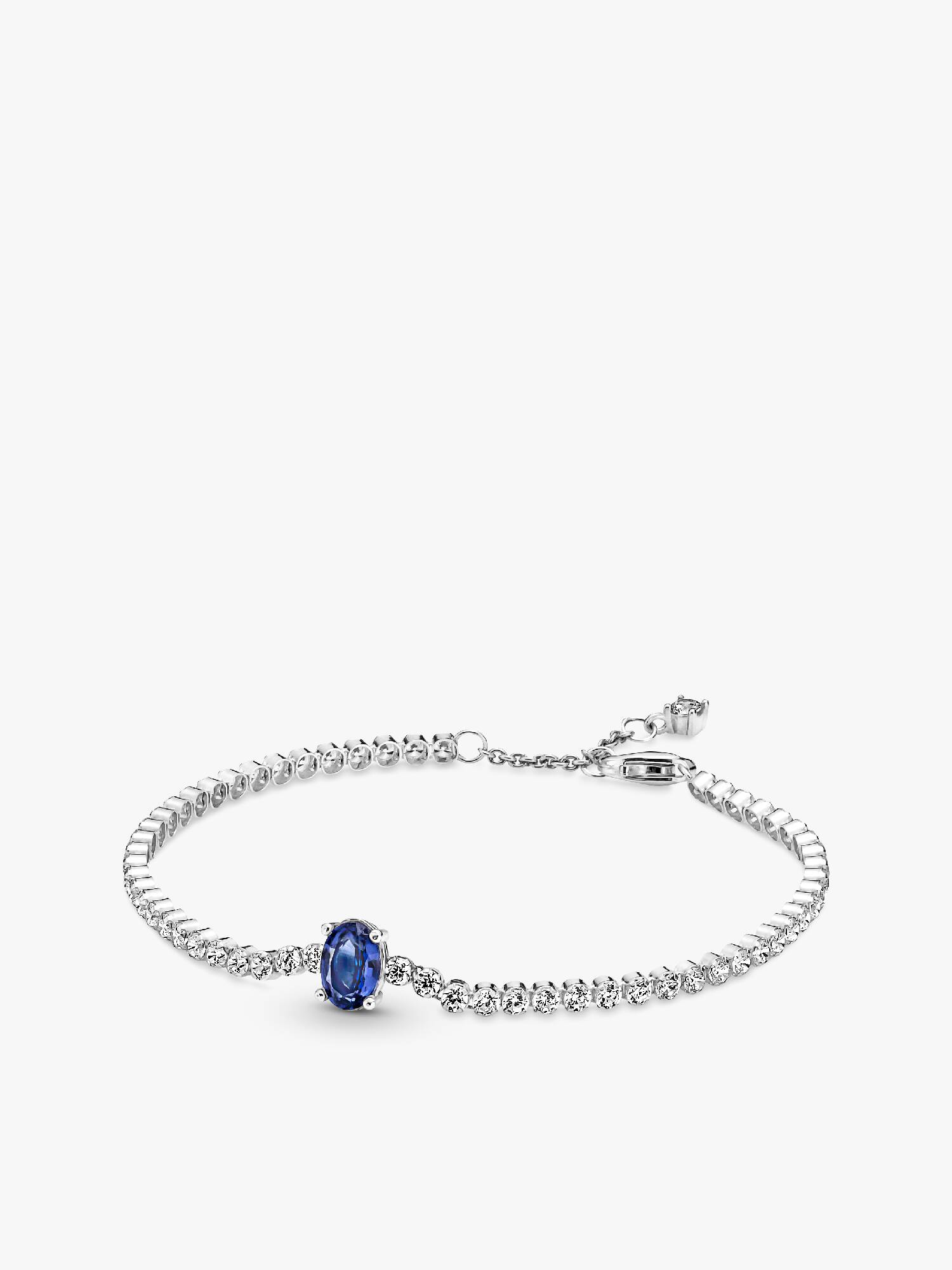 Sparkling Two-Tone Tennis Bracelet