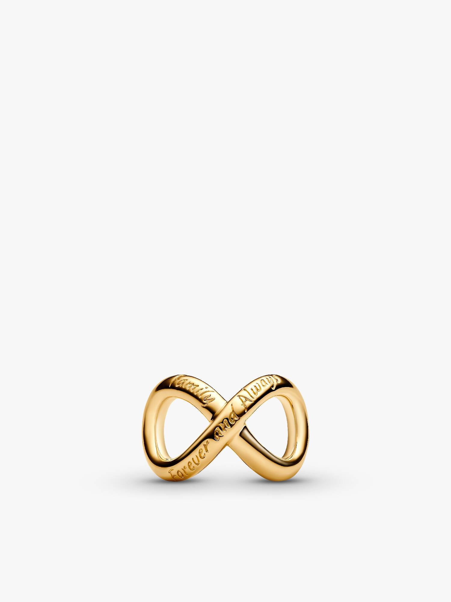 Forever & Always Infinity Charm