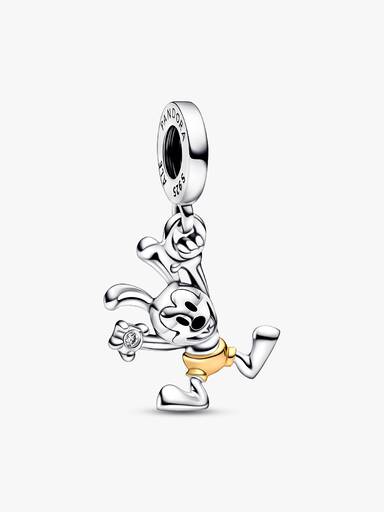 Disney 100th Anniversary Oswald 0.009 ct tw Lab-created Diamond Dangle Charm