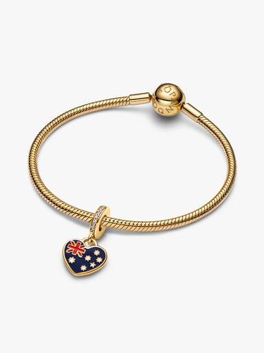 Australian Flag Hanging Charm