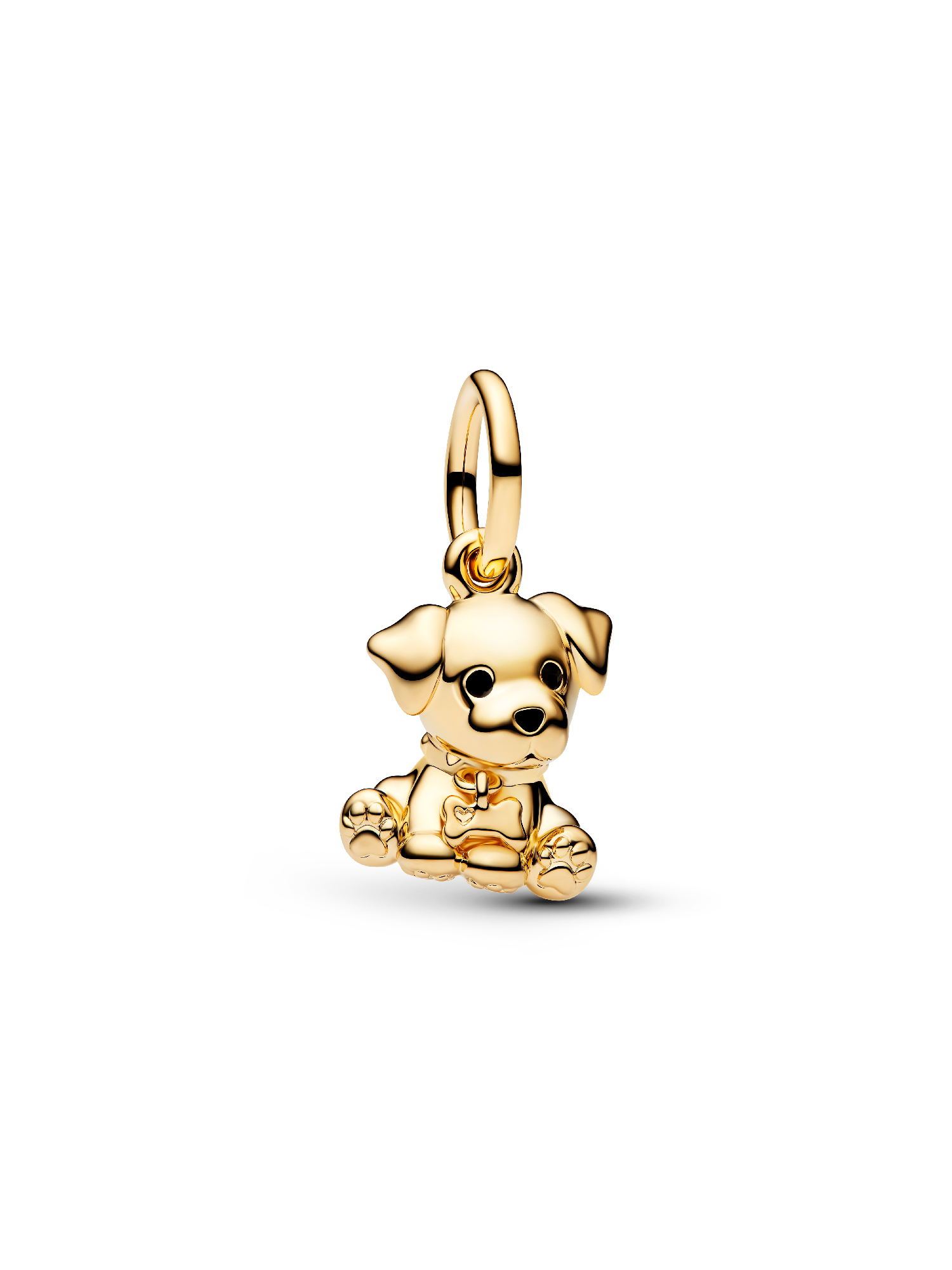 Labrador Puppy Dog Dangle Charm