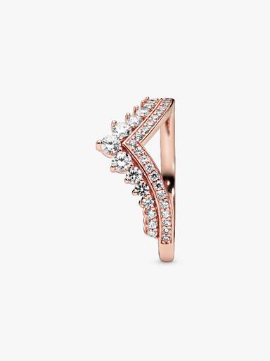 Princess Wishbone Ring