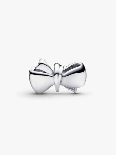 Sparkling Bow Charm