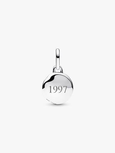 Engravable Mini Medallion Charm