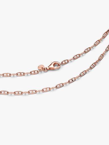 14k rose gold-plated necklace