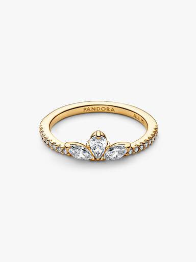 Sparkling Herbarium Cluster Ring