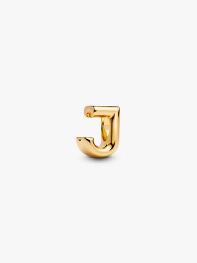 Letter J Alphabet Mini Charm