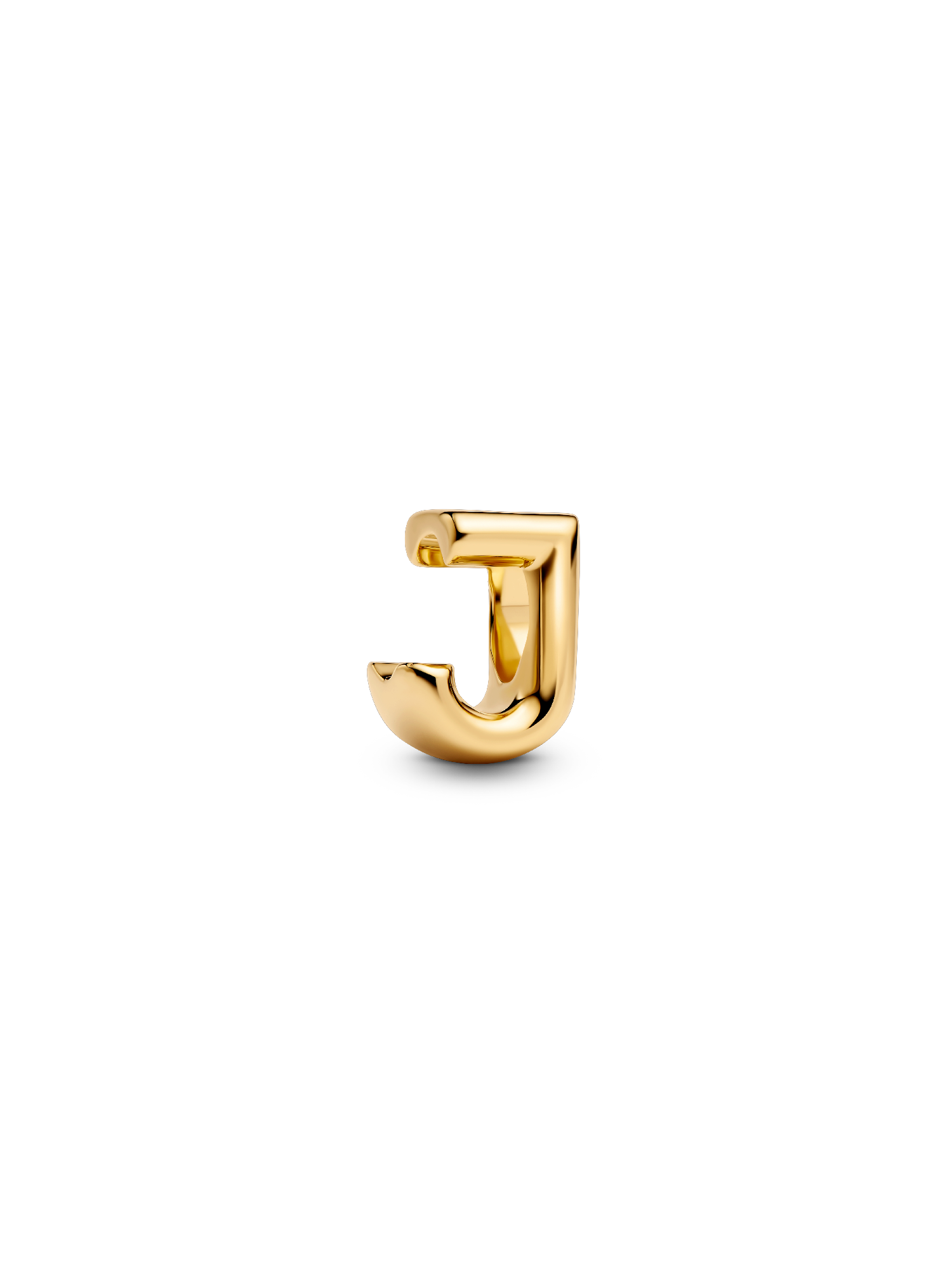 Letter J Alphabet Mini Charm