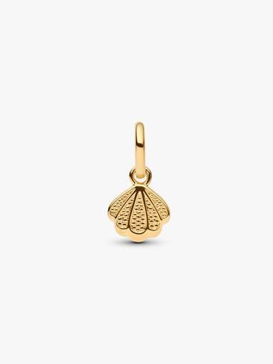 Sparkling Shell Mini Dangle Charm