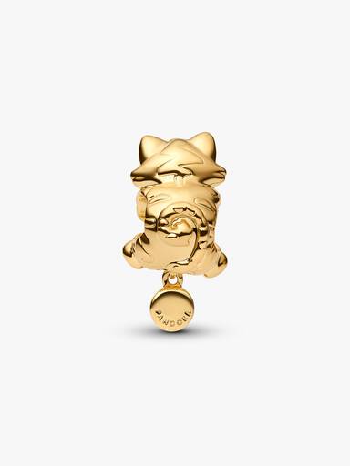 Kitten & Yarn Ball Charm