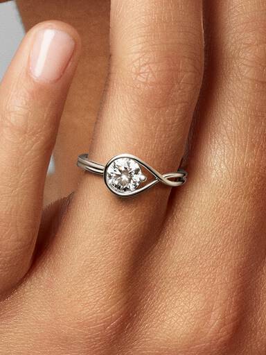 Pandora Infinite Lab-Grown Diamond Ring