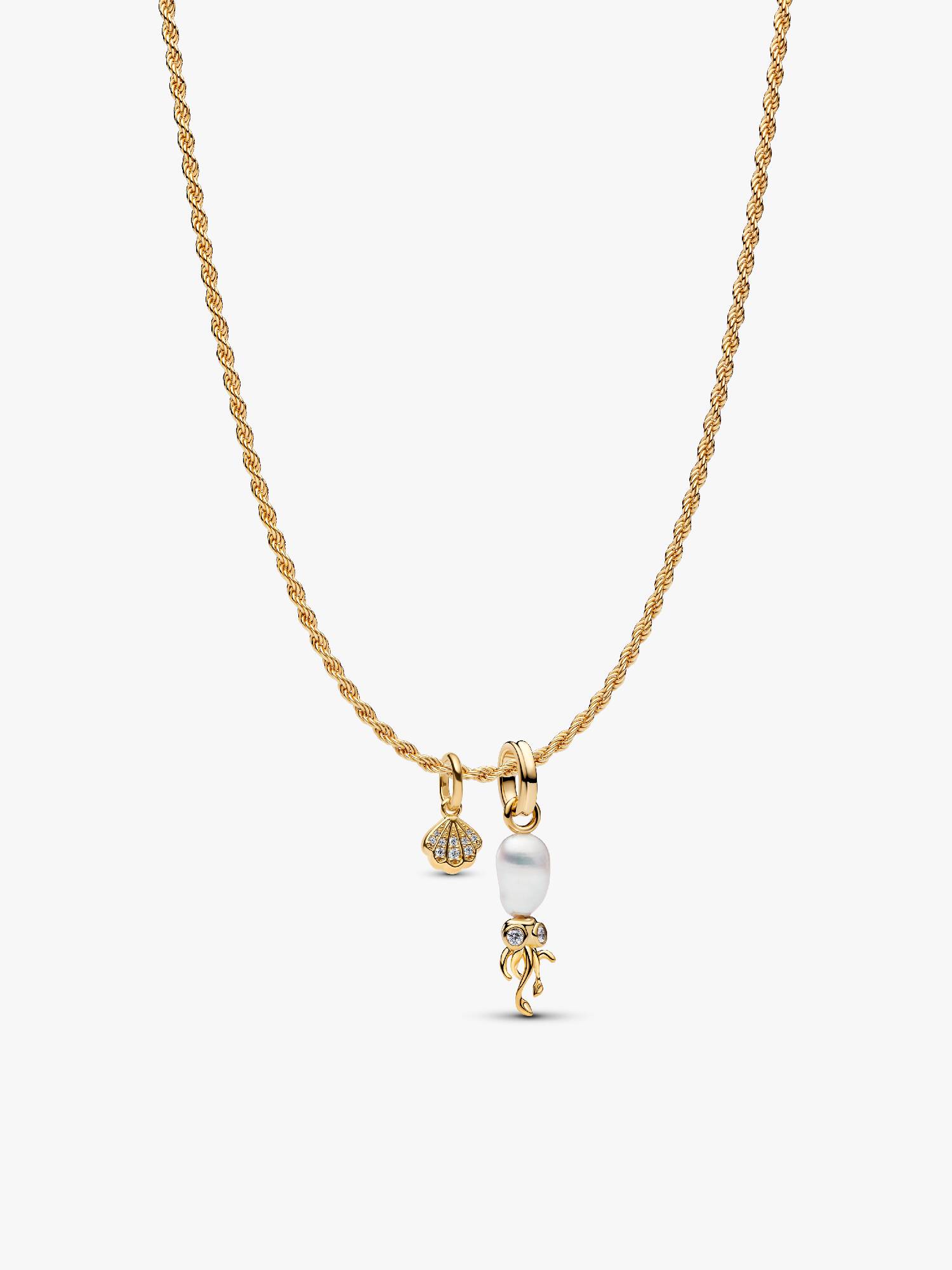 Ocean Carnival Charm and Necklace Set