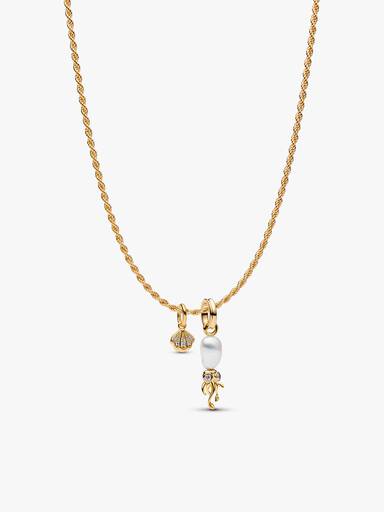 Ocean Carnival Charm and Necklace Set