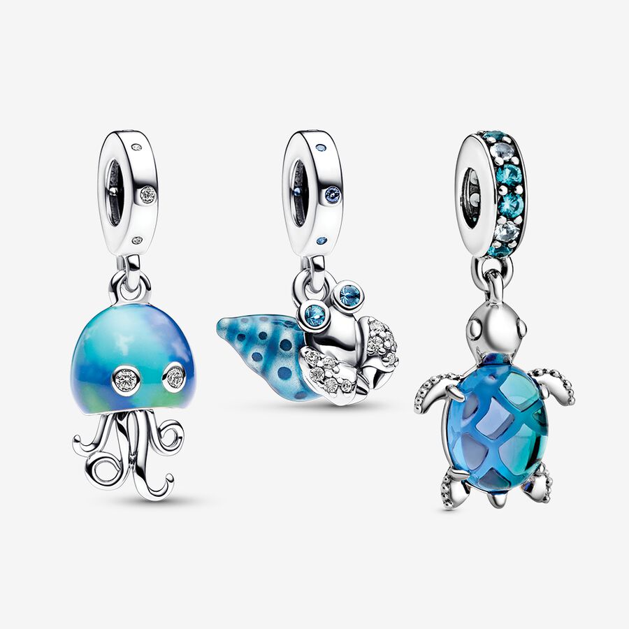 Land and Sea Charm Set image number 0