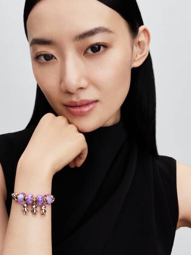 Opalescent Purple Charm
