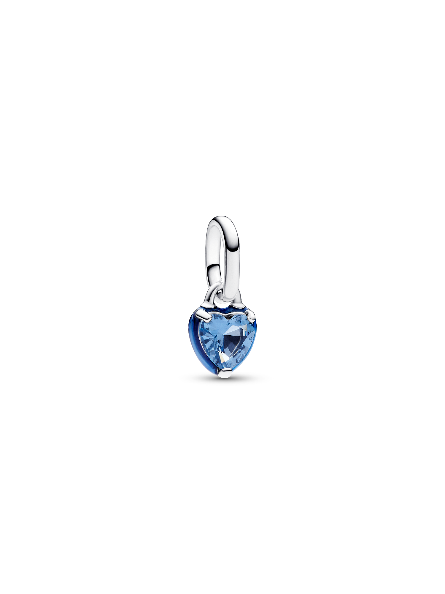 Pandora ME Blue Chakra Heart Mini Dangle Charm