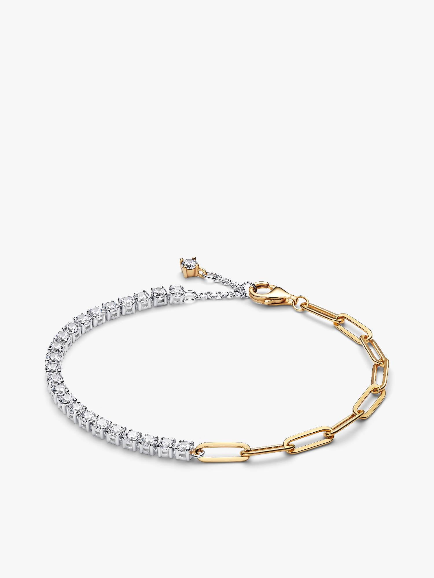 Links & Tennis Bracelet