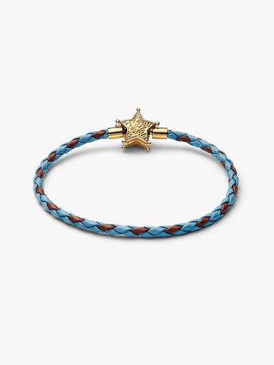 Disney Pixar Toy Story Sheriff Star Bracelet