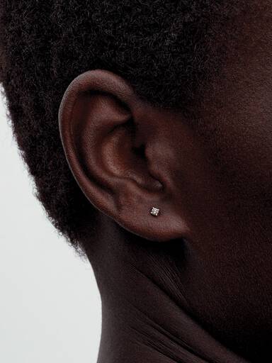 Pandora Era Lab-Grown Diamond Single Stud Earring