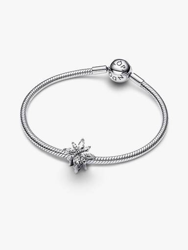 Sparkling North Star Charm