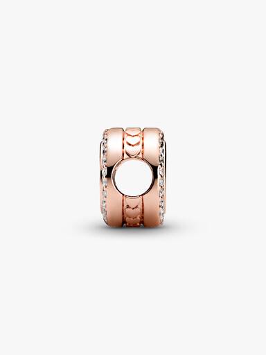 Engravable Sparkling Button Charm
