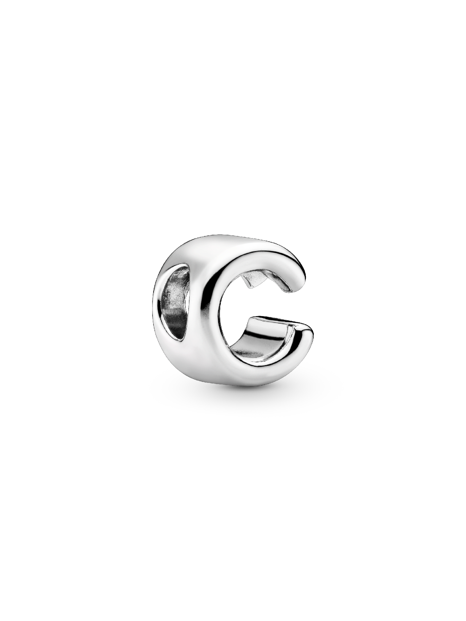 Letter C Alphabet Charm