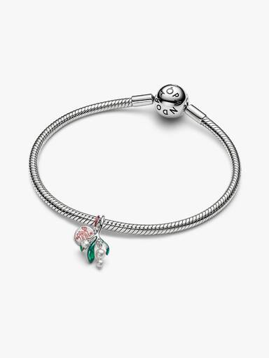 Mistletoe Dangle Charm