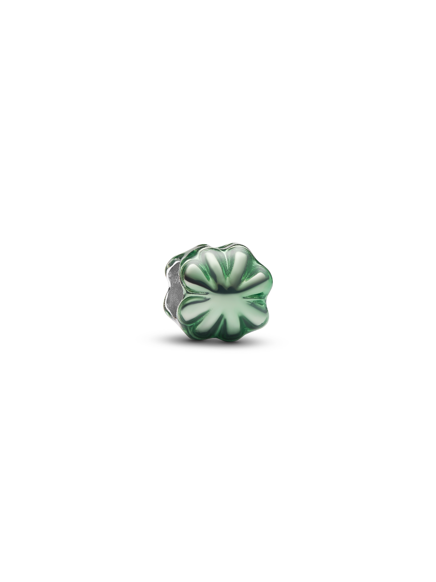 Green Clover Mini Charm