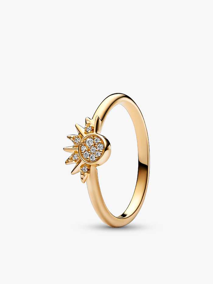 Funky Rings Pandora Rings | Hand-finished Rings | Pandora NZ