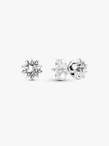 Celestial Sparkling Star Stud Earrings
