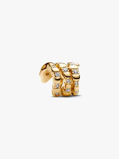 Curled Snake Charm