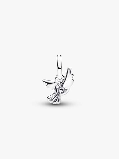 White Dove Mini Dangle Charm