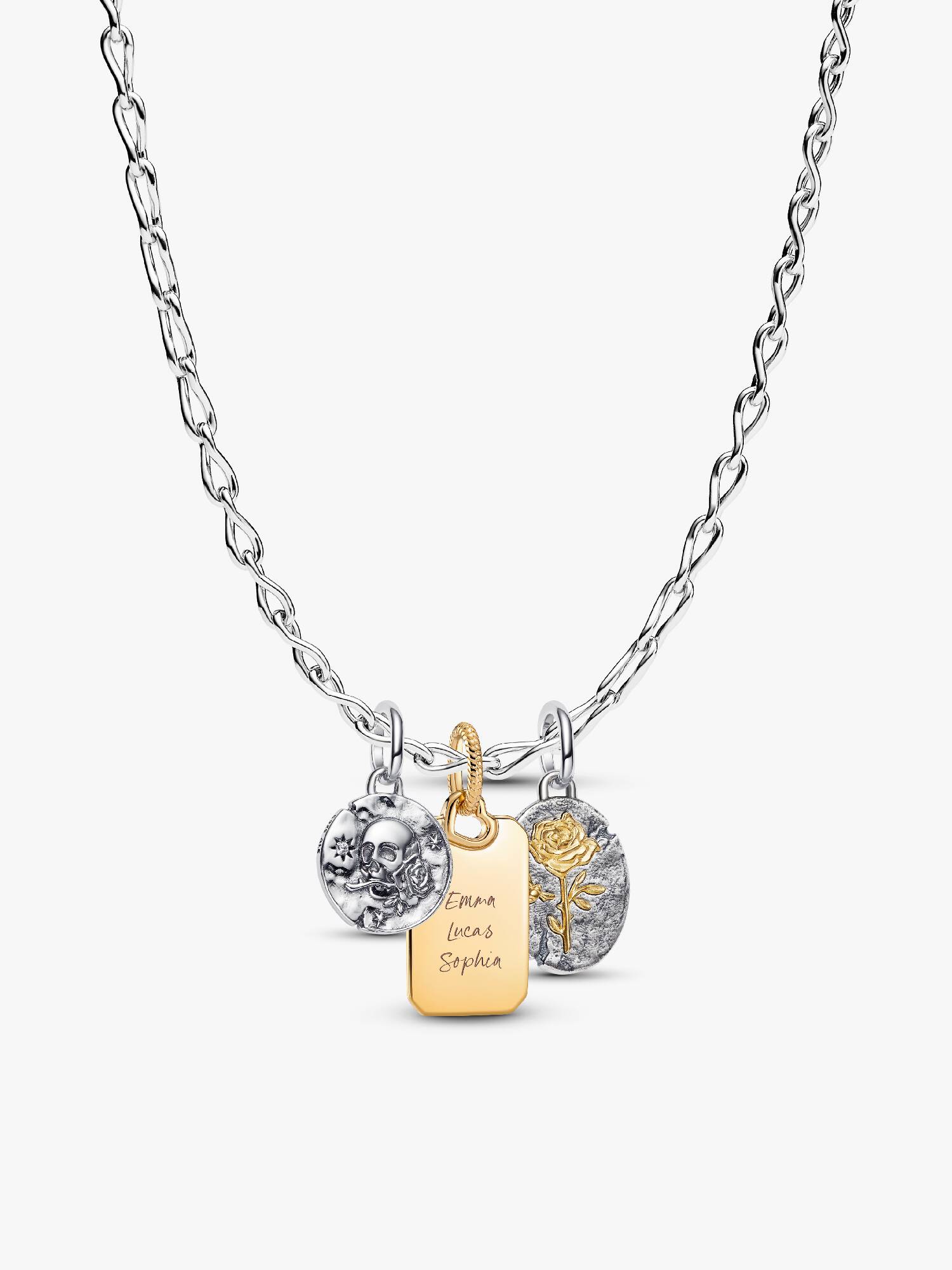 Carpe Diem Engravable Necklace Set