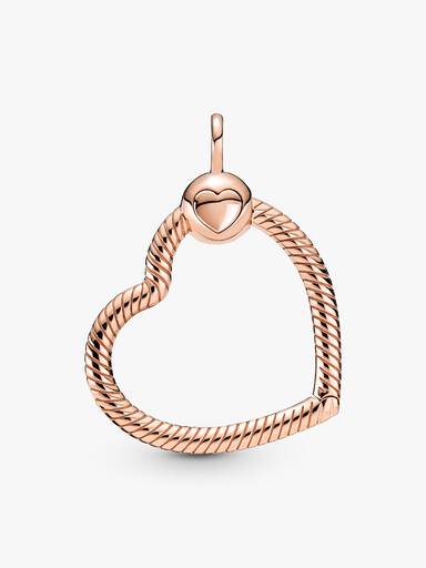 Pandora Moments Heart Charm Pendant