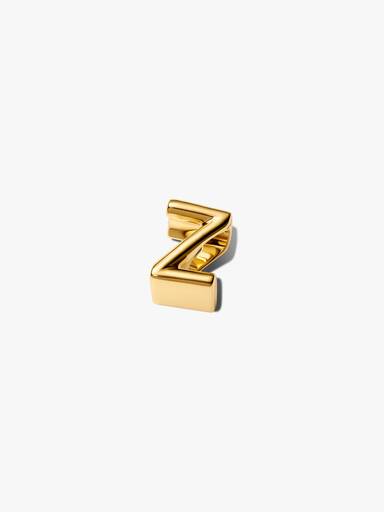 Letter Z Alphabet Mini Charm